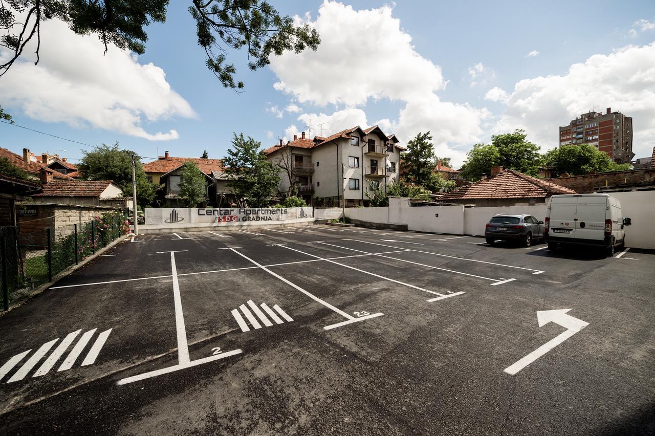 Centar Lux Apartment Arandjelovac Exterior foto